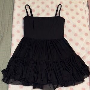 NWOT Target Blogilates Black Dress